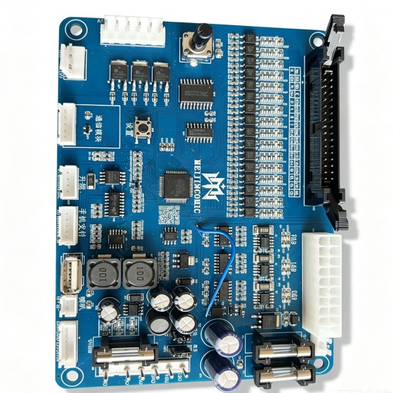 blue claw crane board